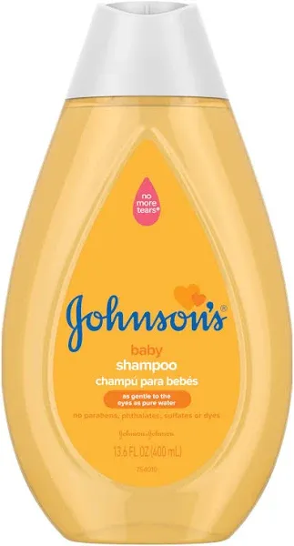 Johnson's Baby Shampoo With Gentle Tear-Free Formula (20.3 fl oz)