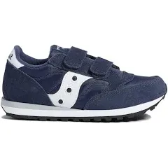 Saucony Boy's Jazz Navy/White