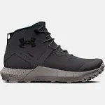 Under Armour Micro G Valsetz Hiking / Trekking Shoes Men Mid-Top Black