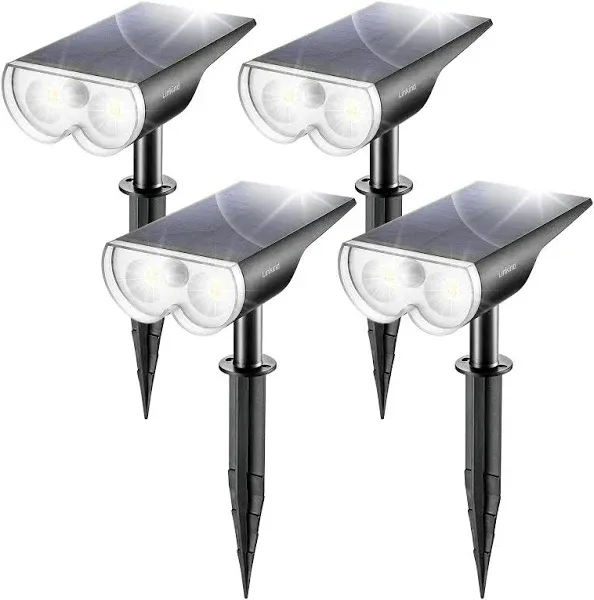 Linkind StarRay Solar Spot Lights Outdoor, 16 LEDs  Assorted Colors , Sizes 