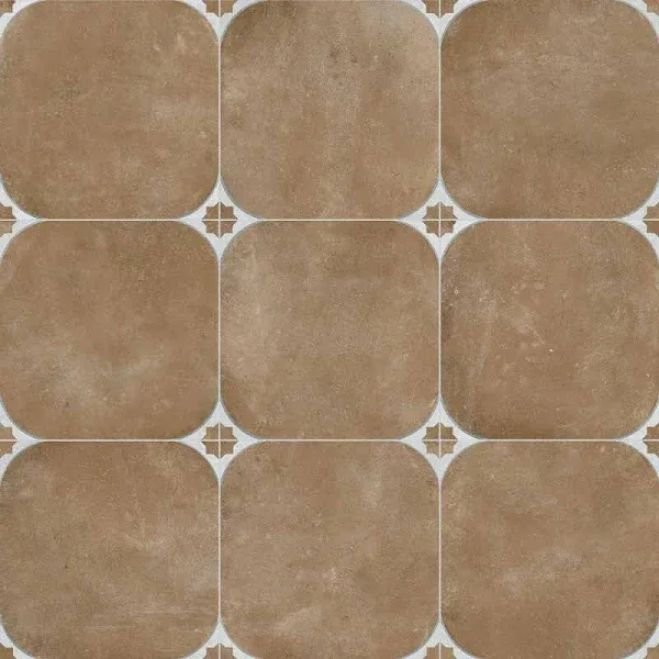 Merola Tile Tetuan 17-3/8" x 17-3/8" Porcelain Floor & Wall Tile