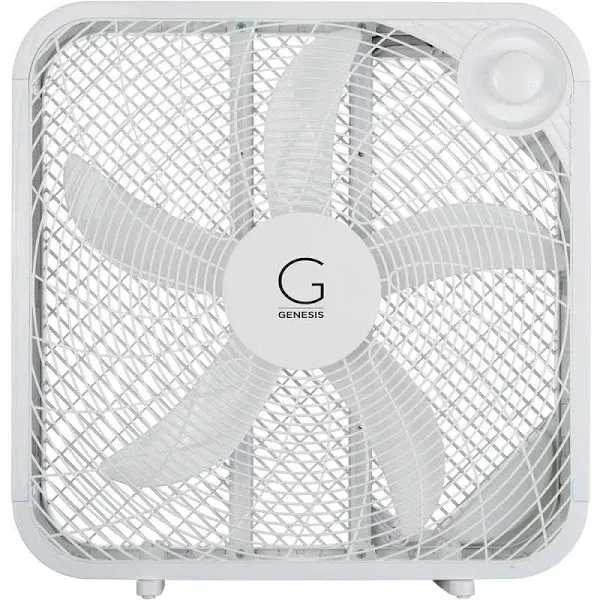 Genesis 20 Box Fan