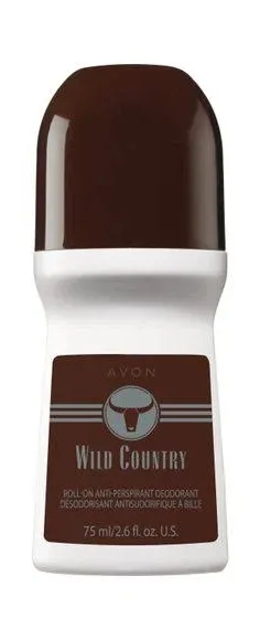 Avon Deodorant Roll-on Wild Country