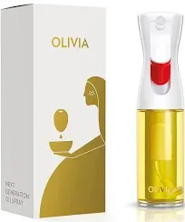 OLIVIA. the Original Advanced Oil Sprayer for Cooking, Salads, Bbqs and More, Co