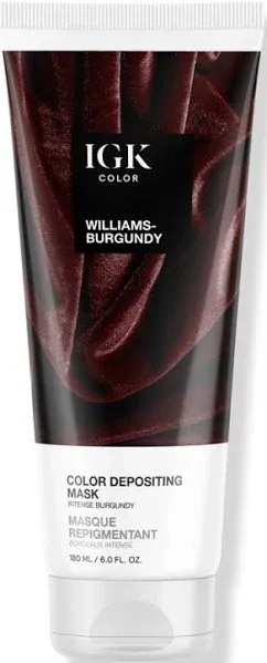 IGK Color Depositing Mask | Williams-Burgundy