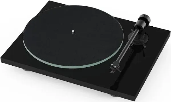 Pro-Ject: T1 Turntable - Piano Black Piano Black *LOC_C2 | Reverb