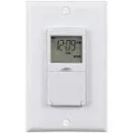 BN-LINK 7 Day Programmable in-Wall Light Timer Switch