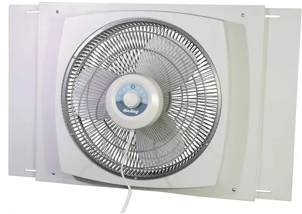 AIR KING 9155 Window Fan,Window,Fit<wbr/>s Window H 22&#034; 2EJR6