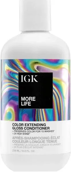 IGK More Life Color Extend Gloss Conditioner