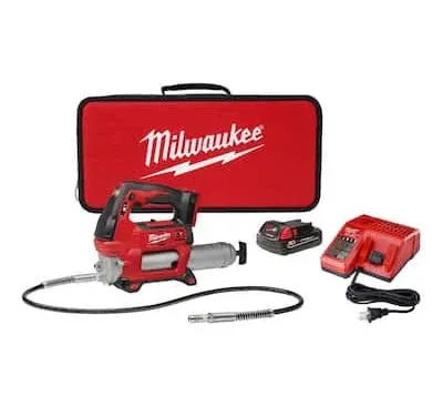 Milwaukee M18 2-Speed Cordless Grease Gun 2646