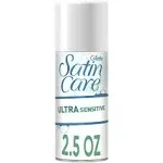 Gillette Satin Care Ultra Sensitive Shave Gel (2.5 oz)