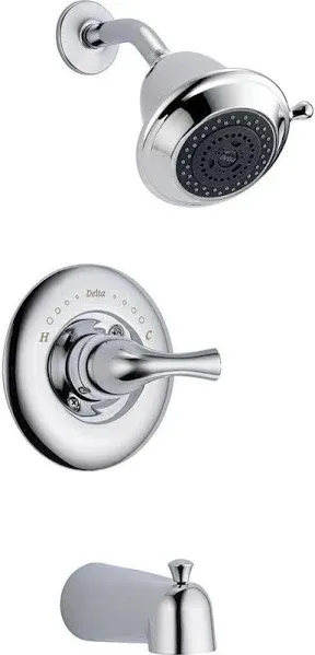 Delta Classic Single-Handle 3-Spray Tub and Shower Faucet 144913