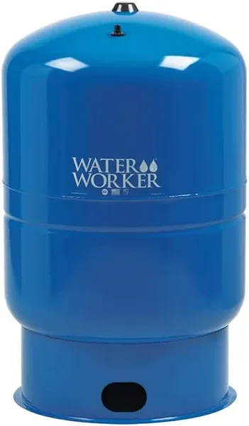 Water Worker 44 gal. Vertical Pre-Charged Well Pressure Tank