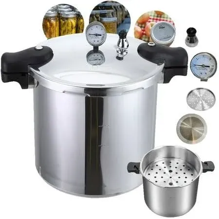 Denali Canning 23 Quart Pressure Canner & Cooker