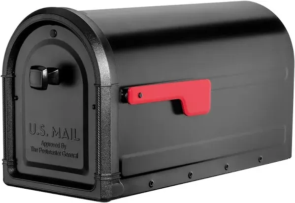 Architectural Mailboxes Roxbury Post Mount Mailbox Rubbed Bronze