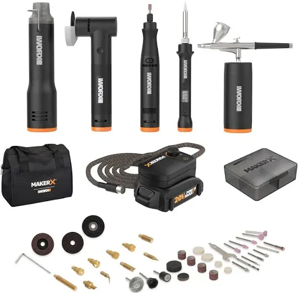 Worx MakerX Crafting Tool Deluxe Combo Kit WX997L