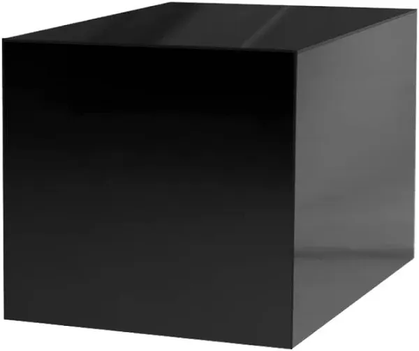 12" Square Acrylic Retail Display Box