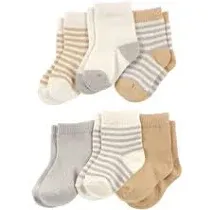 Touched by Nature Baby Organic Cotton Socks