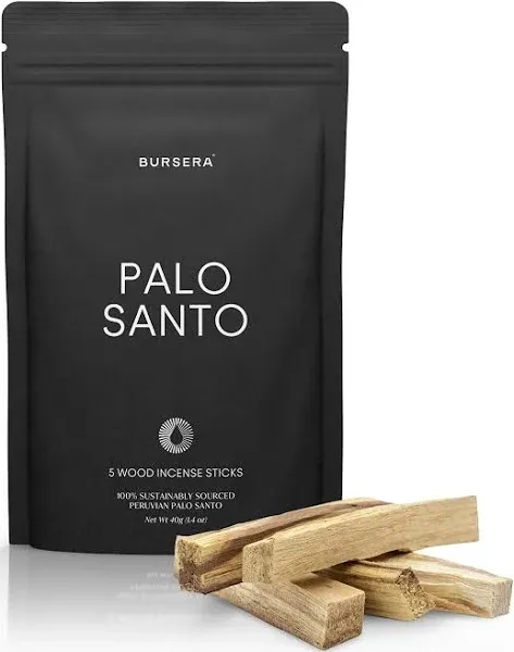 Bursera Palo Santo Incense Sticks