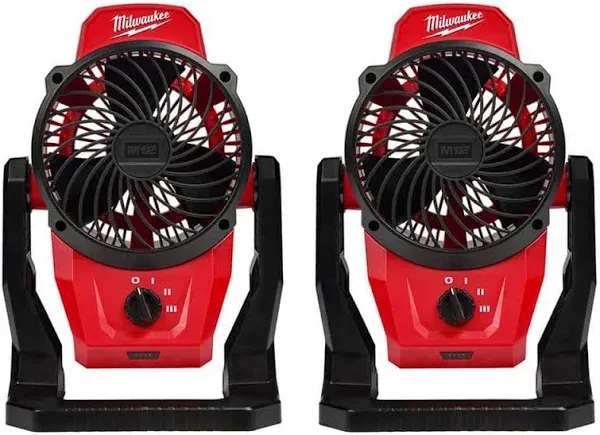 Milwaukee M12 Mounting Fan 0820-20