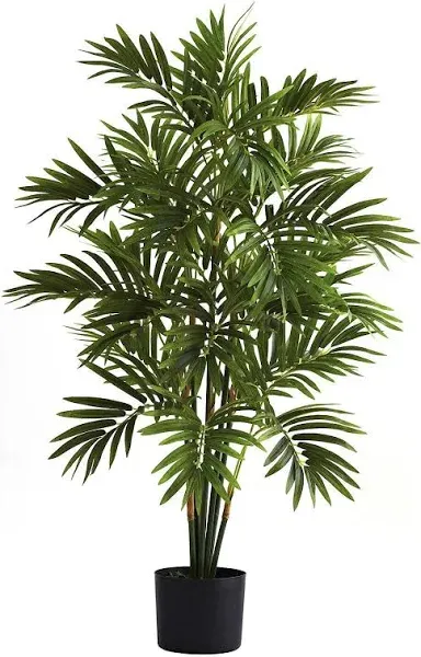 Nearly Natural 5355 3&#039; Areca Palm Tree in Pot (5355)