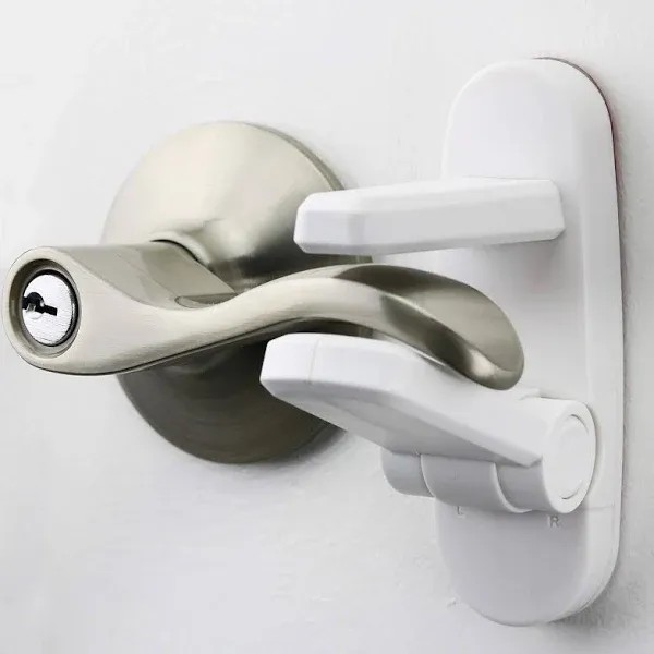 Qenfties Childproof Door Lever Lock