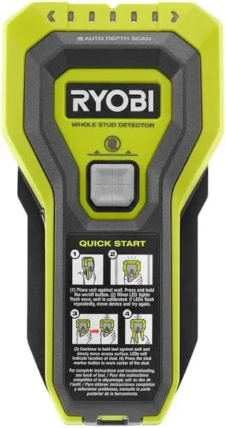 Ryobi Whole Stud Detector