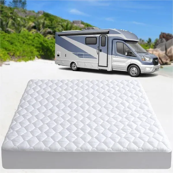 Lunsing RV Short Queen Mattress Protector