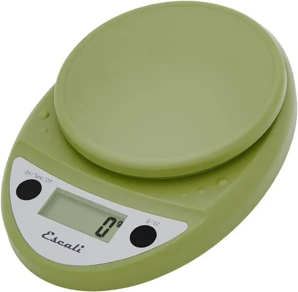 Escali Primo Digital Food Scale - Pumpkin Orange