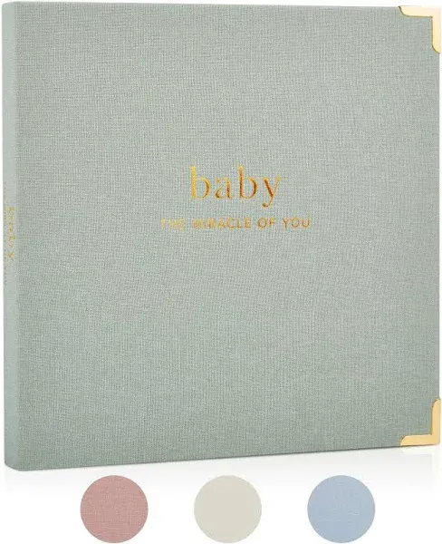 Keepsake Baby Memory Book