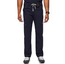 Figs Men's Cairo Cargo Scrub Pants Graphite M