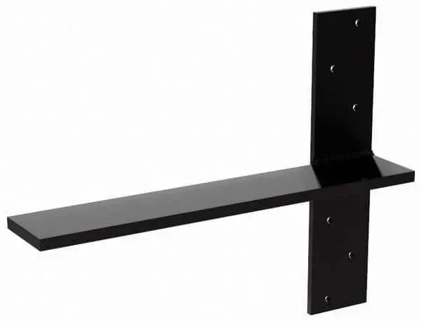 Free Hanging Shelf Bracket - 08 inch / Steel