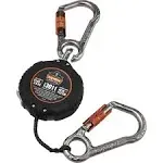 Ergodyne Squids 3011 Retractable Tool Lanyard with Carabiner Mount