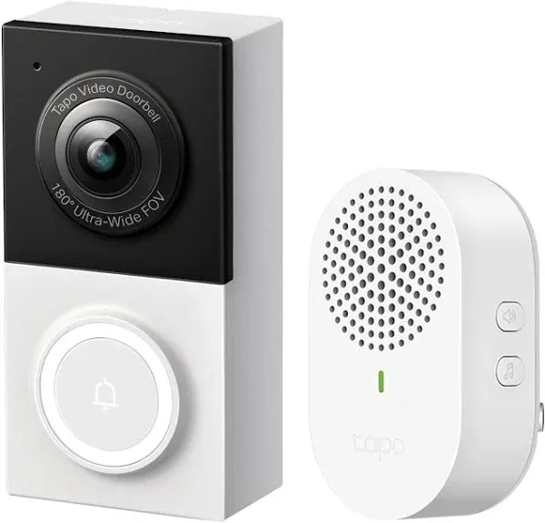 TP-Link Tapo Smart Wired Video Doorbell