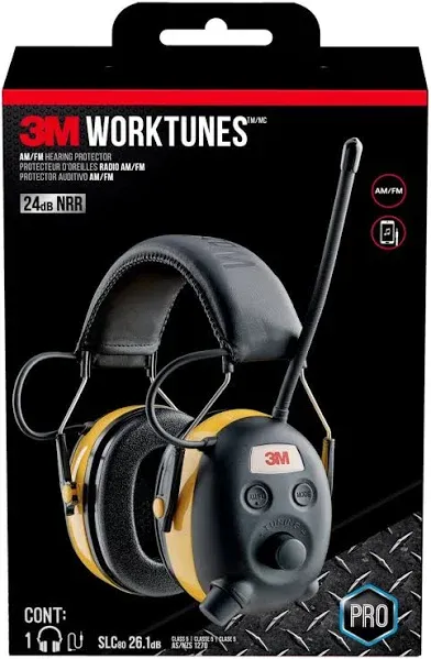 3M WorkTunes Hearing Protector