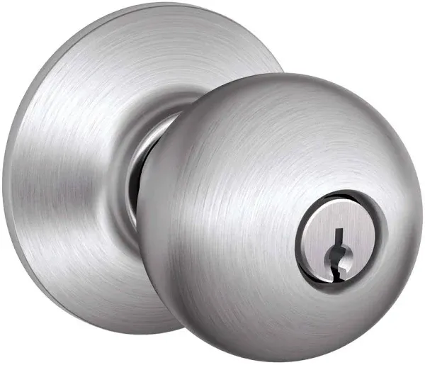 Schlage Orbit Knob Contractor Series Entry Locksets