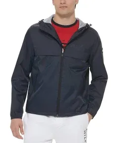 Men's Tommy Hilfiger Hooded Rain Jacket