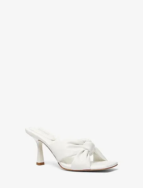 Michael Kors Women's Elena Knotted Leather Sandals