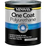 Minwax Clear Gloss One Coat Polyurethane