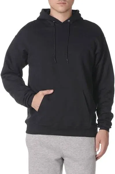 Hanes Men&#039;s Ultimate Cotton Pullover Hooded Sweatshirt - F170 Pack OF 2