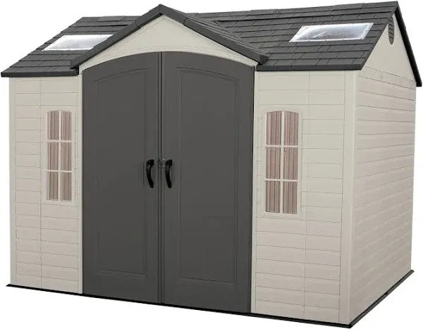 Lifetime Garden Shed 10 ft. x 8 ft.