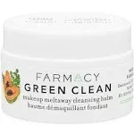 3/$50 💫 Farmacy Mini Green Clean Makeup Meltaway Cleansing Balm 1.7oz