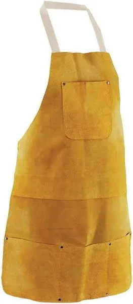 Chicago Electric Split Leather Welding Apron