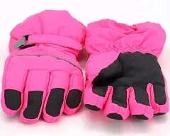 Thxtoms Kids Winter Gloves, Waterproof Ski Snow Gloves for Boys and Girls