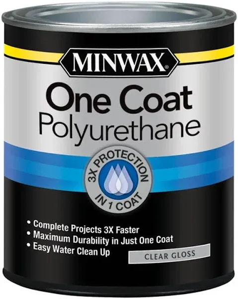 Minwax One Coat Polyurethane 1 qt.