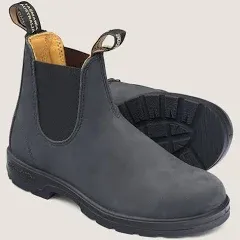 Blundstone 587 Rustic Black