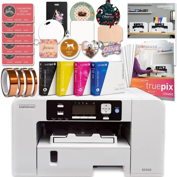 Sawgrass SG500 Virtuoso Sublimation Printer