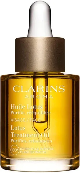 Clarins Lotus Face Treatment Oil