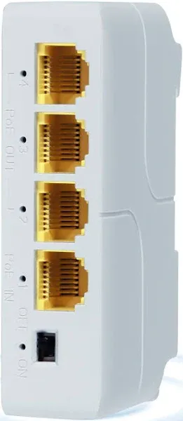 SODOLA 4-Port Gigabit PoE Extender