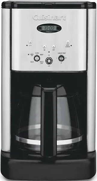 CUISINART Brew Central 12-Cup Programmable Coffeemaker | DCC-1200P1 | NEW